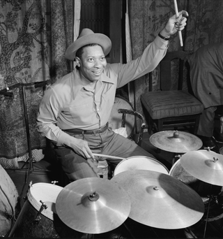 Big Sid Catlett (Photo courtesy of the Library of Congress)